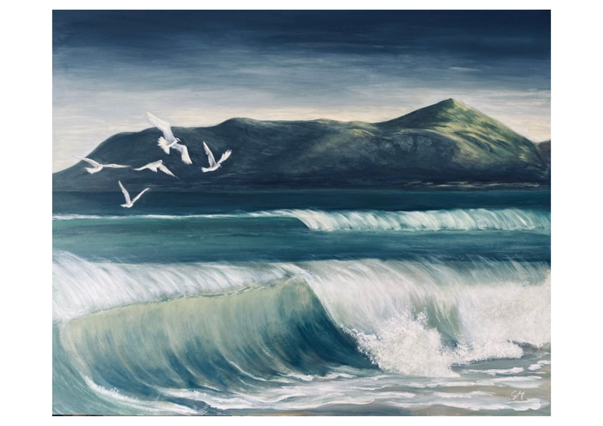 Low Light, High Tide - Mourne Mountains